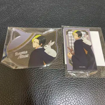 매쉬르 난자타운 레인 아크릴 코스터