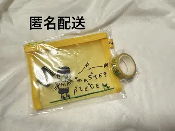 메쉬 파우치 기무라 마사야