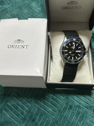 ORIENT 자동 와인딩 & 수동 와인딩 메커니즘 시계