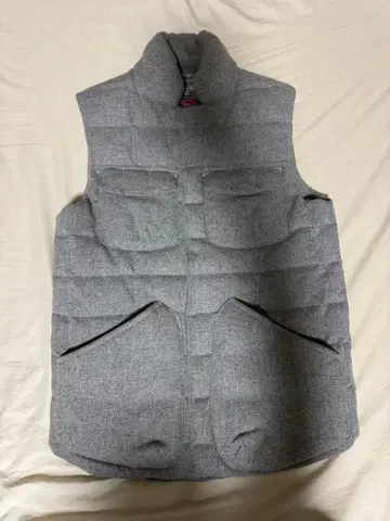 nonnative WIND STOPPER 다운 베스트 그레이