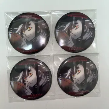 귀멸의 칼날 도우마 이야기가 담긴 눈빛 캔뱃지