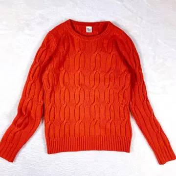 론 헤르만 니트 스웨터 케이블 니트 풀오버 캐시미어 100%