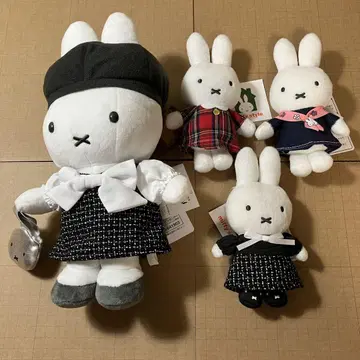 미피 스타일 팝업 유라쿠초 봉제 인형 마스코트 세트 새상품