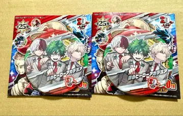 히로아카 점프샵 20th 올스타 캔뱃지 바쿠고 카츠키 토도로키