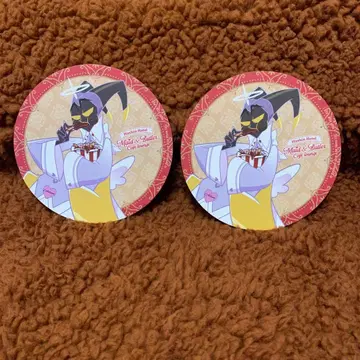 해즈빈 호텔 애니메이트 카페 코스터 아담