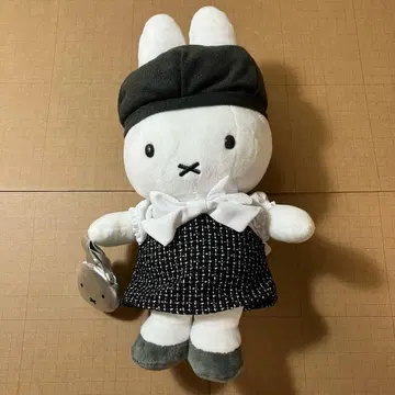 미피 스타일 팝업 유라쿠초 트위드 미피 봉제 인형 새상품