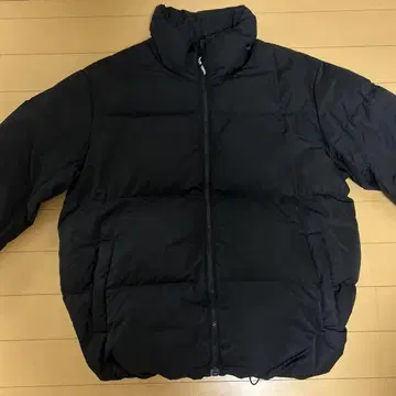 GAP 블랙 다운 자켓