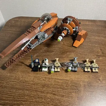 LEGO 스타 워즈 지오노시안 스타 파이터 모음