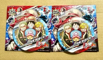 원피스 점프샵 20주년 올스타 캔뱃지 집합