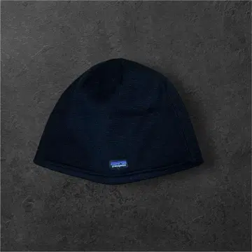 00s Patagonia black beanie y2k archive