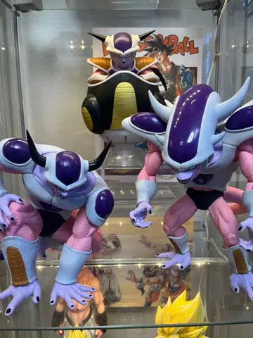 드래곤볼 제일복권 프리저 3체