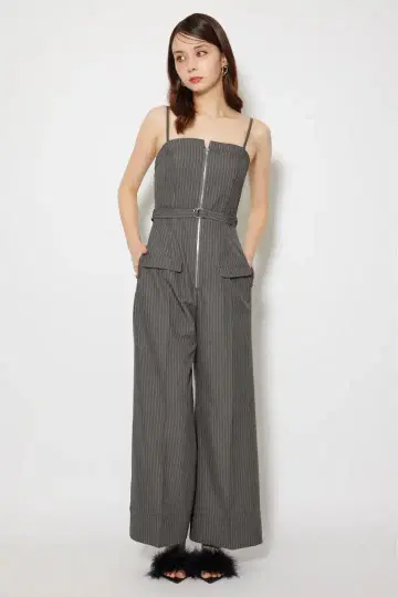 rienda 뷔스티에 올인원 패턴 GRY M