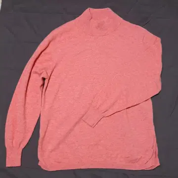 GOBI 캐시미어 100% 하이넥 니트 스웨터 LL