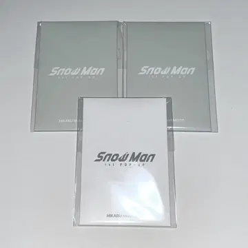Snow Man POPUP 팝업 한국 서울 포토 카드 이와모토 테루