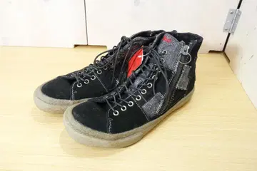 Indian 블랙 하이컷 처카 부츠 ID-900 26.5cm