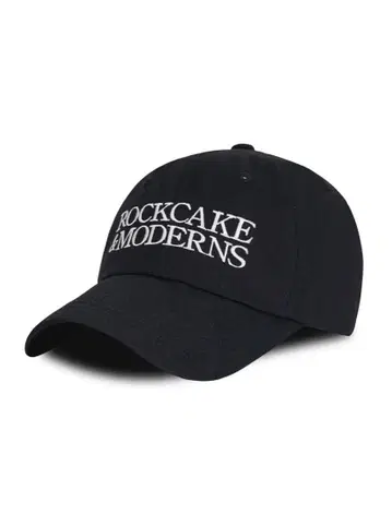 ROCKCAKE Moderns Logo Ball Cap Black