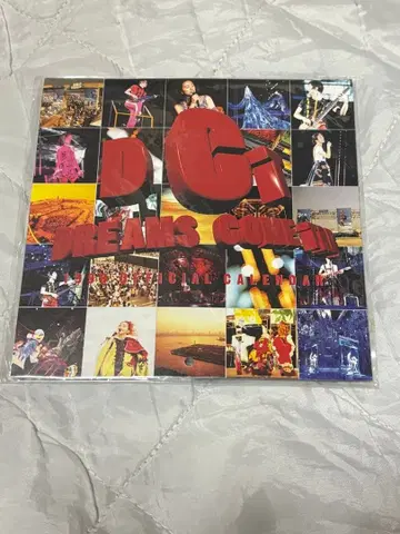 DREAMS COME TRUE 달력 1996년