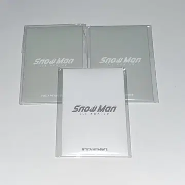 미야타테 료타 Snow Man POPUP 팝업 한국 서울 포토 카드