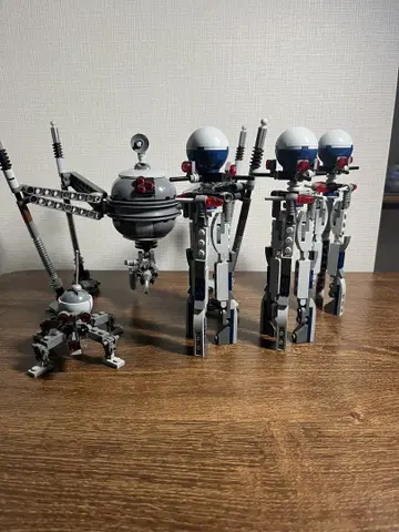 LEGO 스타 워즈 드로이드 모음 호밍