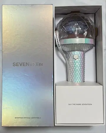 SEVENTEEN OFFICIAL LIGHT STICK VER2