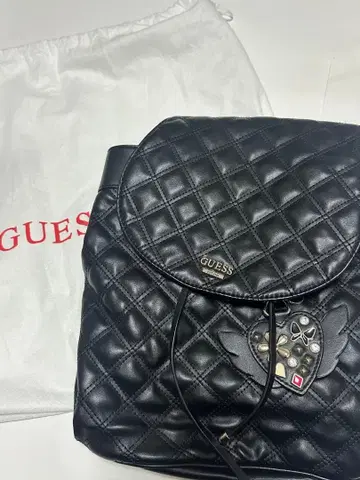 GUESS 블랙 GUESS 여성용 백팩