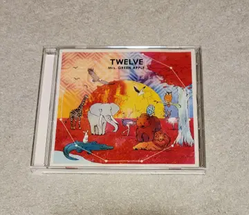 Mrs. GREEN APPLE CD TWELVE