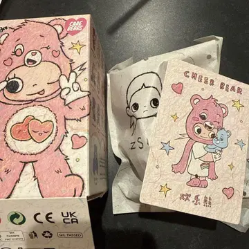 Zsiga x Care Bears 시리즈 Cheer Bear