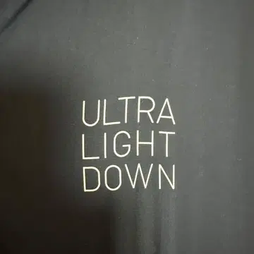 UNIQLO 울트라 라이트 다운 자켓 L