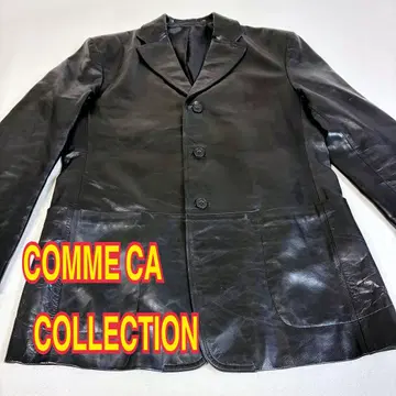 [ vintage ] COMME CA COLLECTION 가죽 자켓