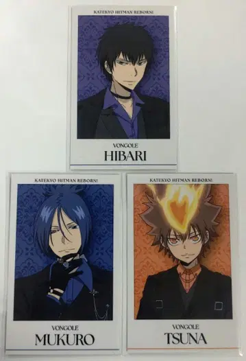 가정교사 히트맨 REBORN! Black outer 리본 묶음 판매