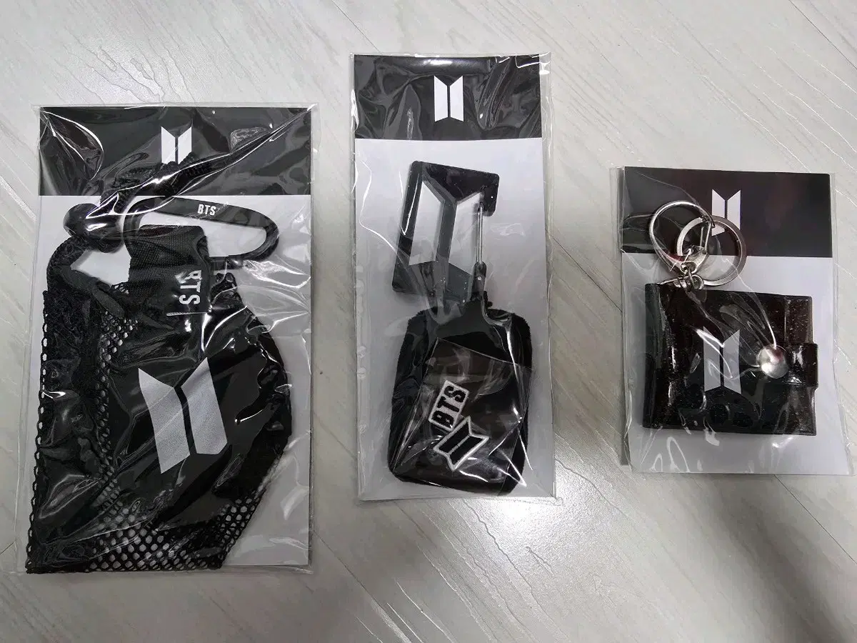 Bangtan Bts capsule merch 3 pieces bulk