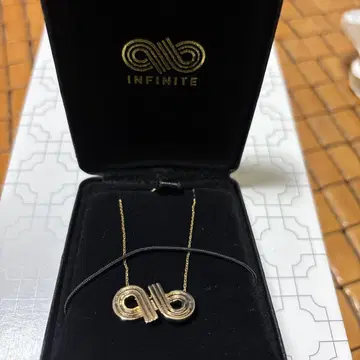 INFINITE 공식 굿즈 목걸이 명수 우현 성규 레어