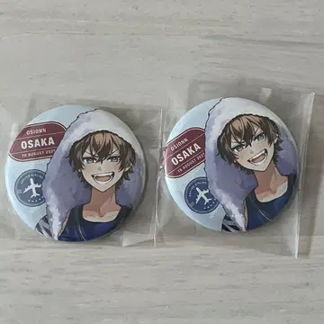 알장 하네다 PUS 시온 캔뱃지 2개 세트