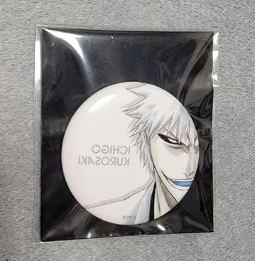 BLEACH.EX 오리지널 캔뱃지 컬렉션 쿠로사키 이치고 원화전