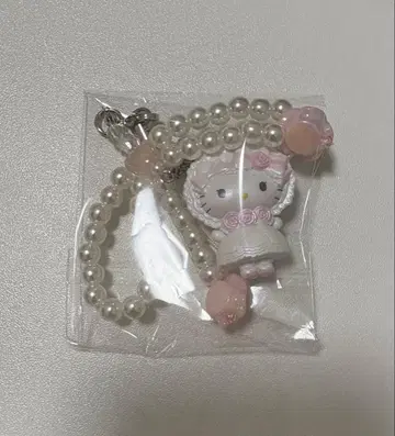 산리오 시크릿 스트랩 프릴 헬로키티