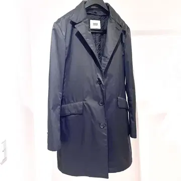 다케오 키쿠치 스텐카라 코트 블랙 사이즈 3