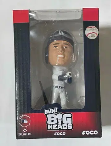 오타니 쇼헤이 미니 보블헤드 다저스