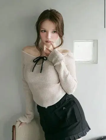 andmary sheena knit tops