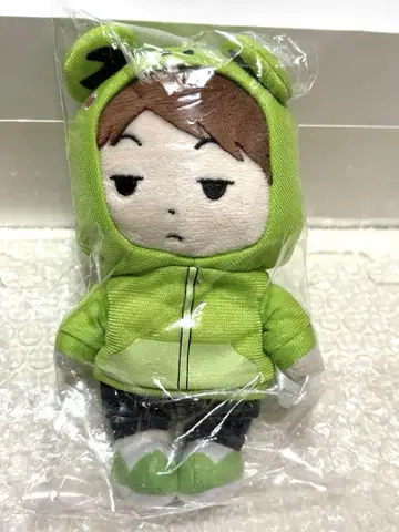 비밀결사 야루미나티 해킹 봉제 인형 키링