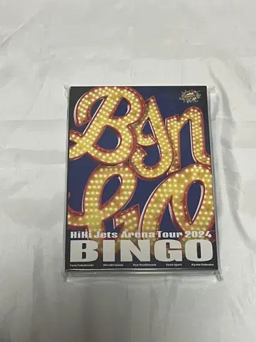 HiHi Jets 아레나 투어 BINGO