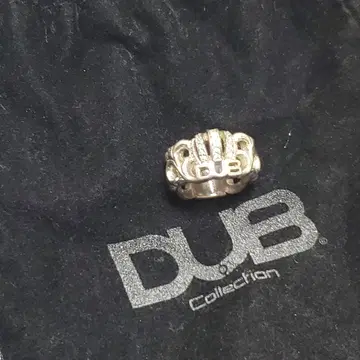 DUBcollection 크라운 실버 반지