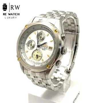 7-4168 SEIKO 7T32-6J50 쿼츠 크로노그래프 50M 방수