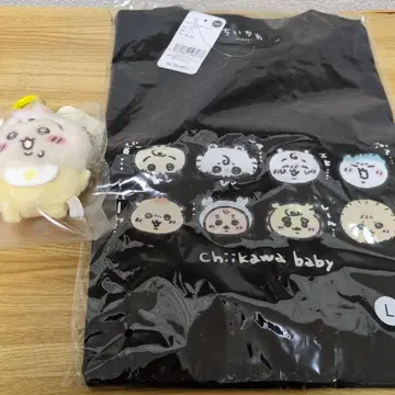 치이카와(먼작귀) baby의 토끼와 치이카와(먼작귀) T셔츠
