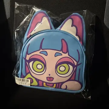 하나부시 개인전 브레인 머신 04 피기 원 샤미 파우치