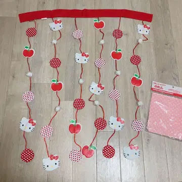 산리오 헬로키티 오너먼트 노렌