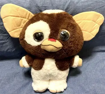그렘린 기즈모 기가 점보 봉제 인형 브라운과 화이트