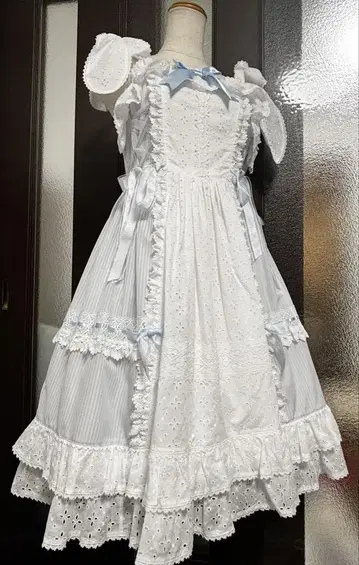 BABY 레이시 플로럴 JSK