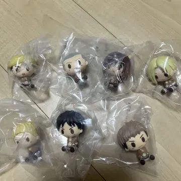 진격의 거인 제일복권 G상 쵸코놋코 피규어