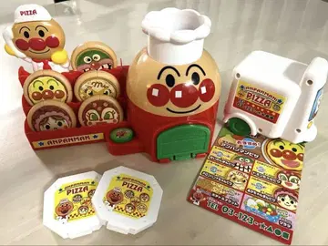 호빵맨 피자 가게 세트