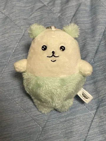 부드러운 볼체인 달린 봉제 인형 미미파야와 함께 미미파야 그린